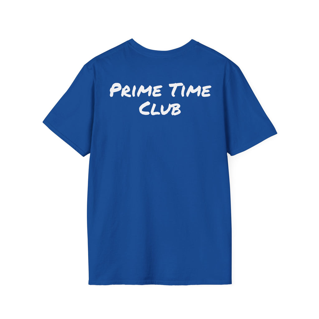 Prime Time Taekwondo - Unisex Softstyle T-Shirt