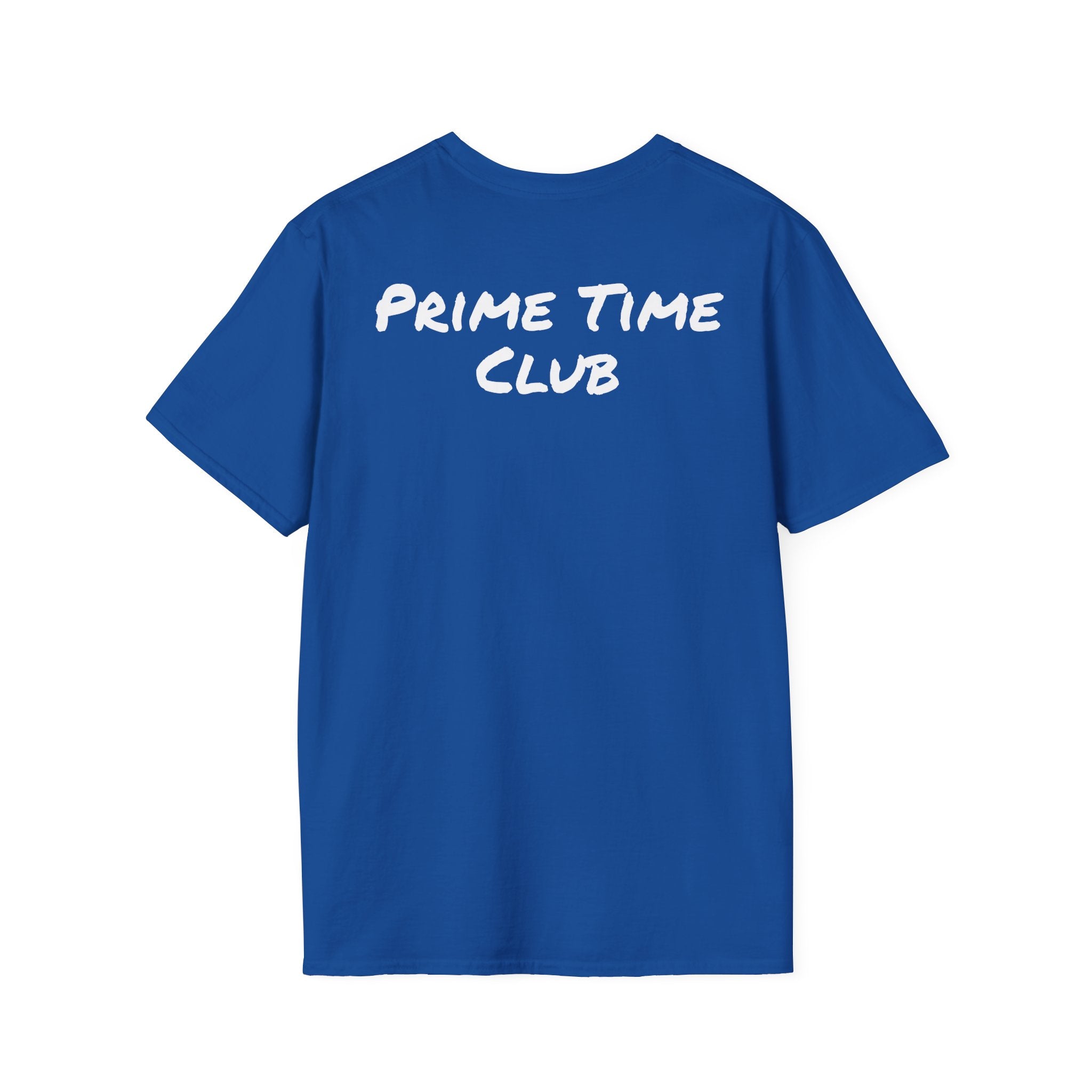 Prime Time Taekwondo - Unisex Softstyle T-Shirt