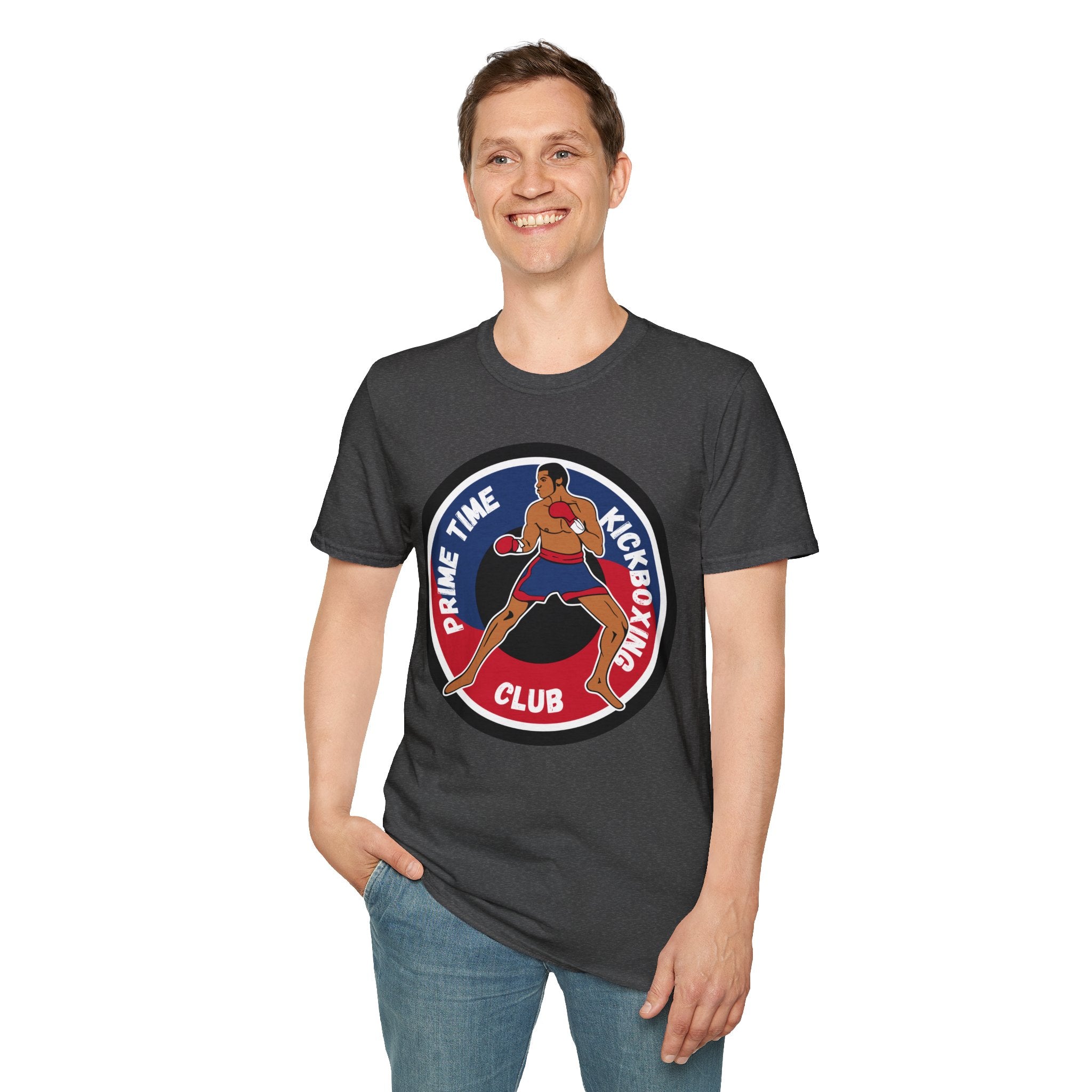 Prime Time Kickboxing - Unisex Softstyle T-Shirt