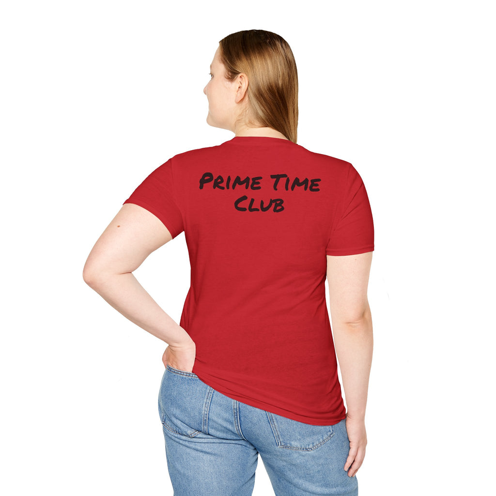 Prime Time Taekwondo - Unisex Softstyle T-Shirt