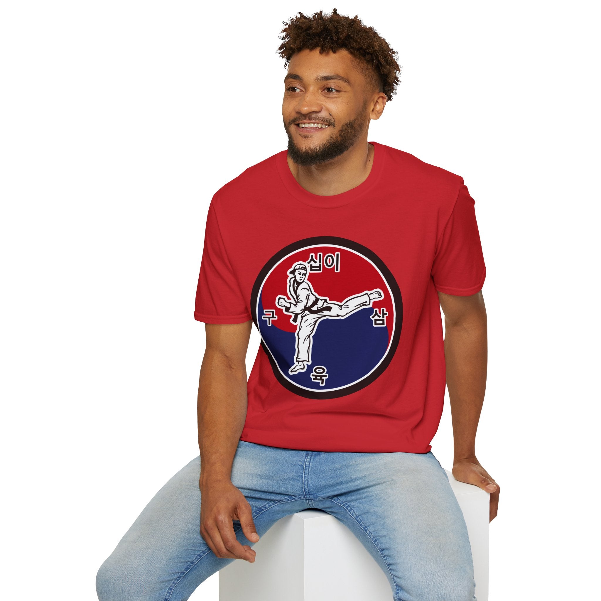 Prime Time Taekwondo - Unisex Softstyle T-Shirt