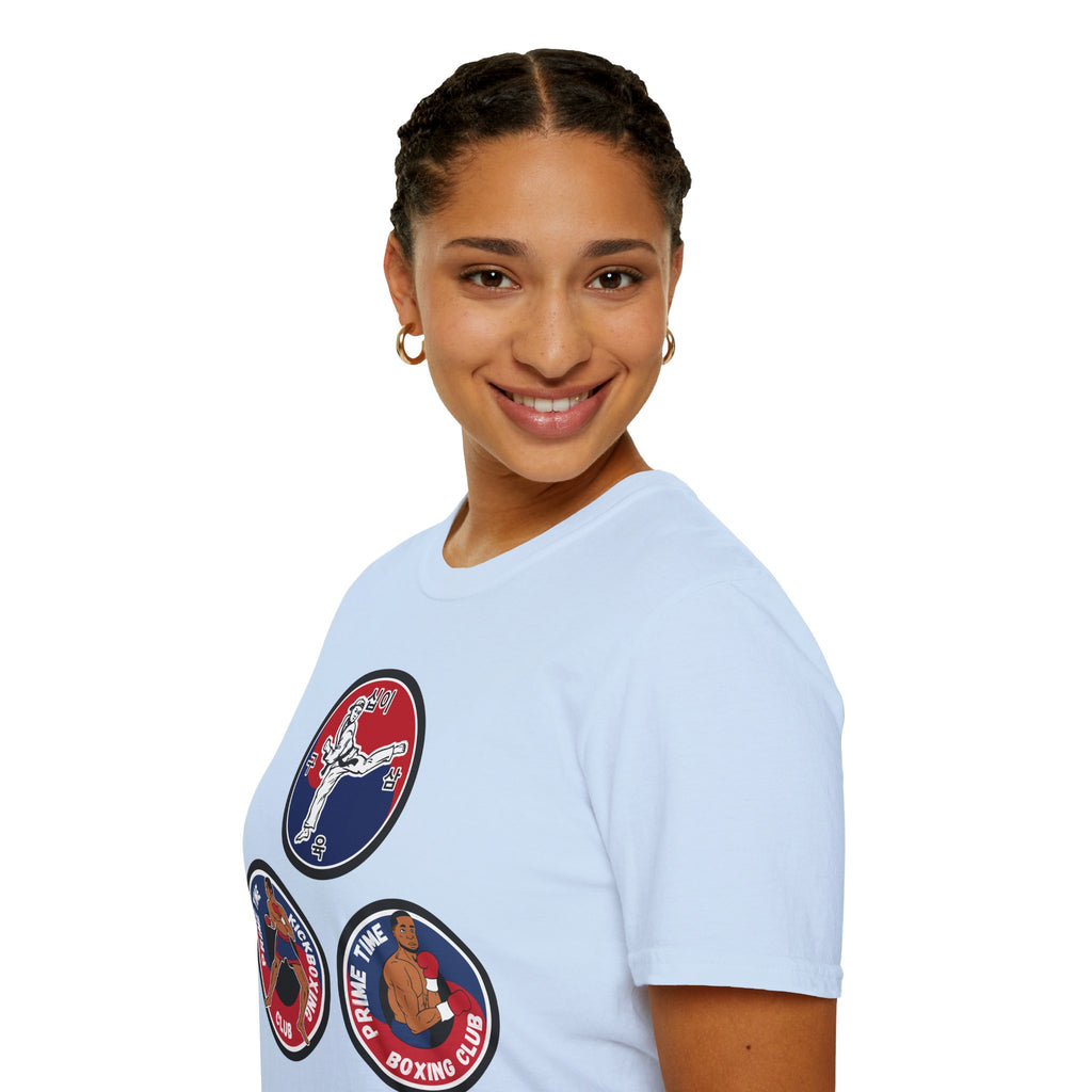Prime Time Club Triology - Unisex Softstyle T-Shirt