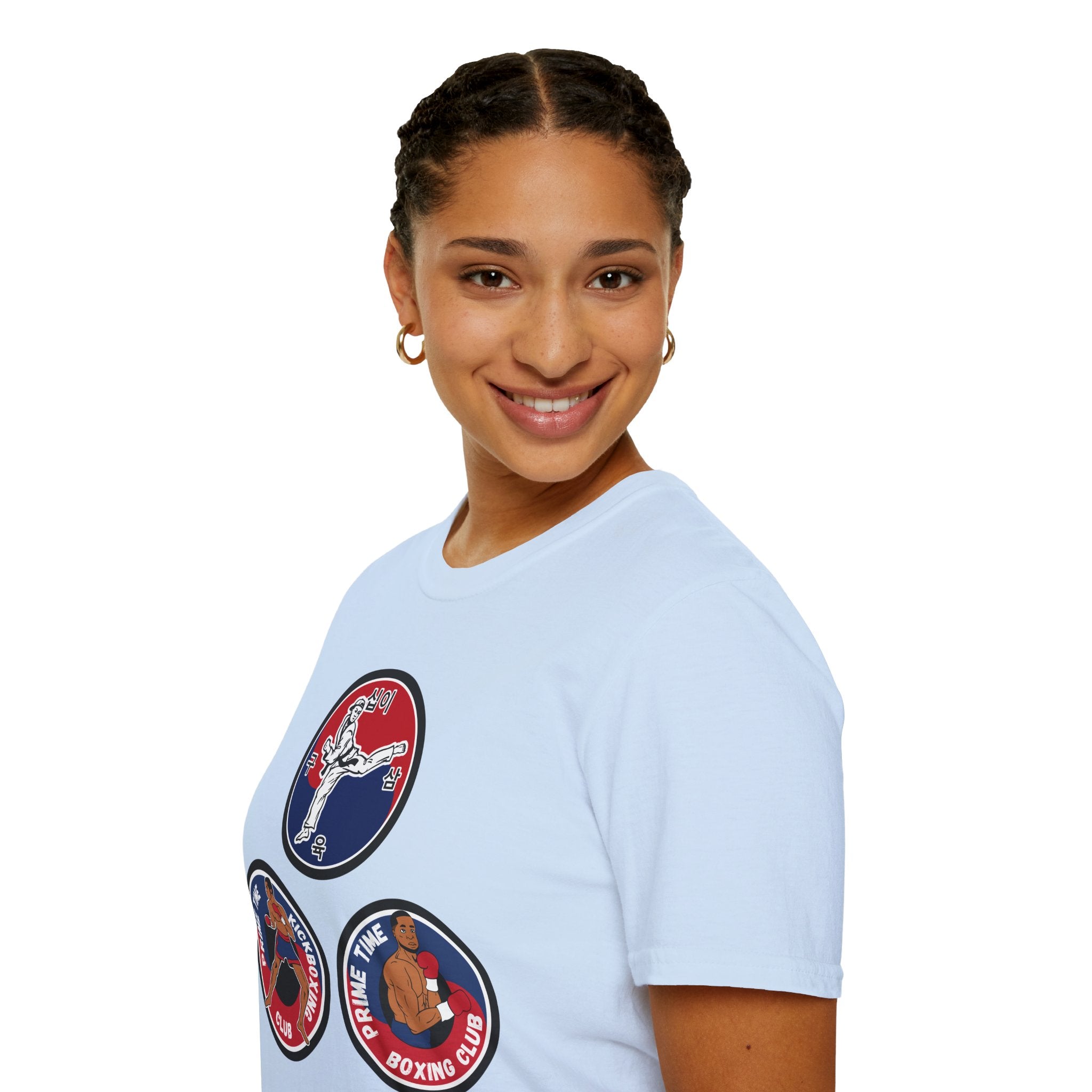 Prime Time Club Triology - Unisex Softstyle T-Shirt