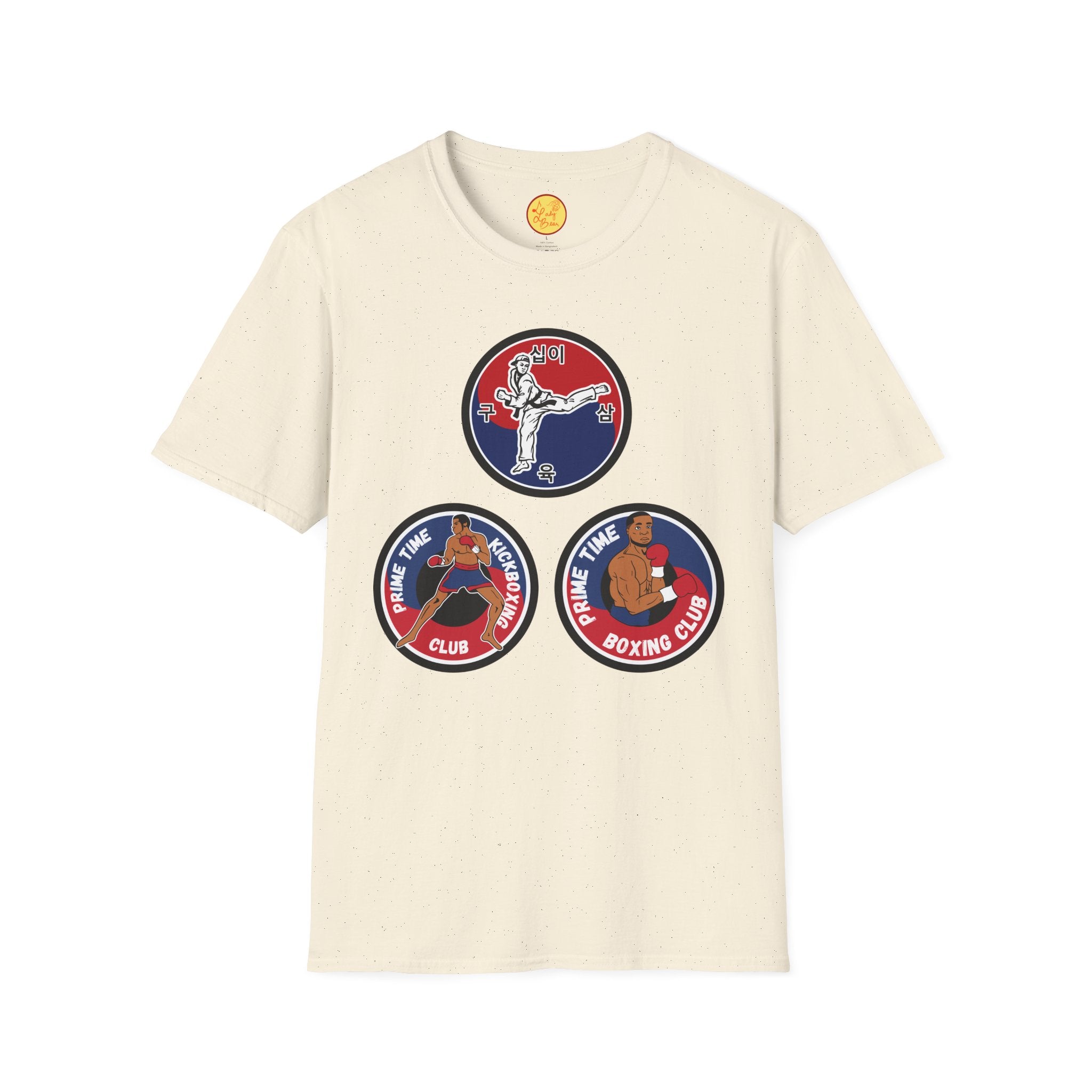 Prime Time Club Triology - Unisex Softstyle T-Shirt