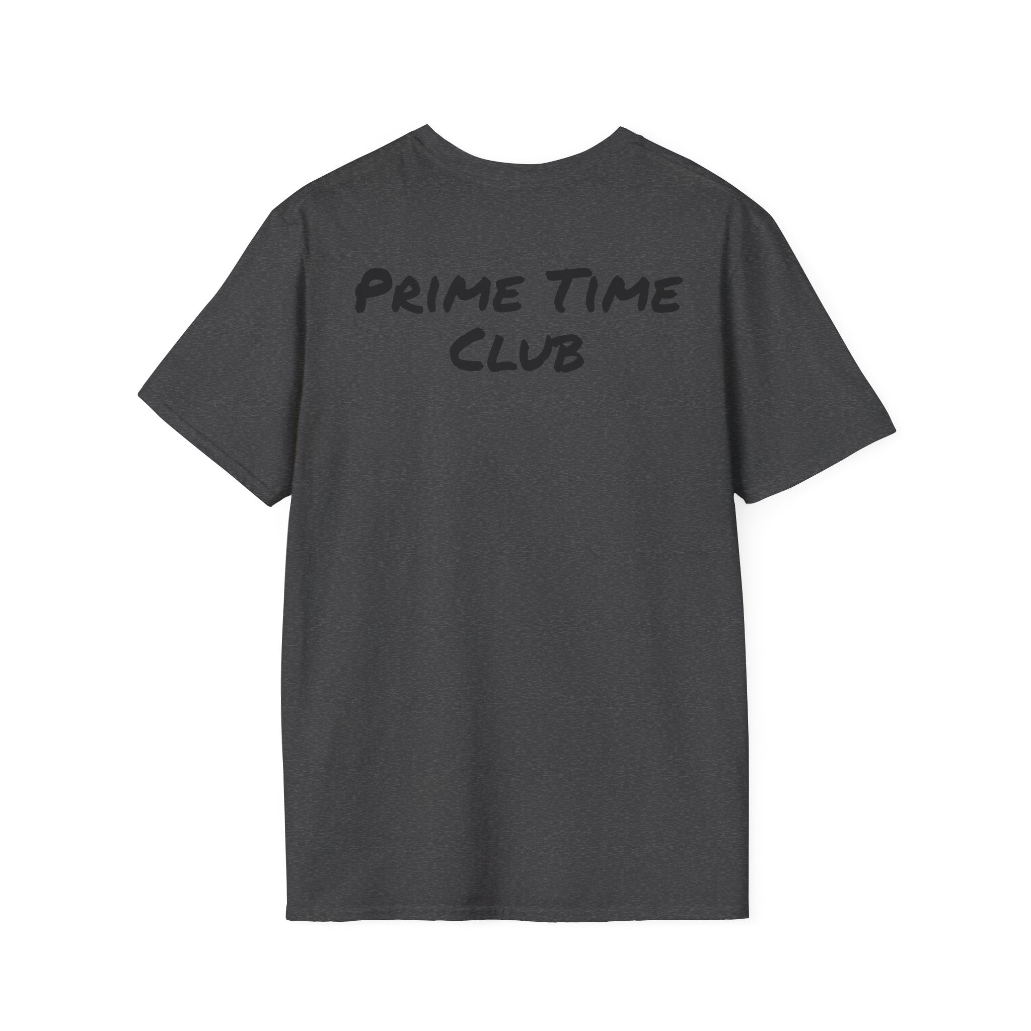 Prime Time Kickboxing - Unisex Softstyle T-Shirt