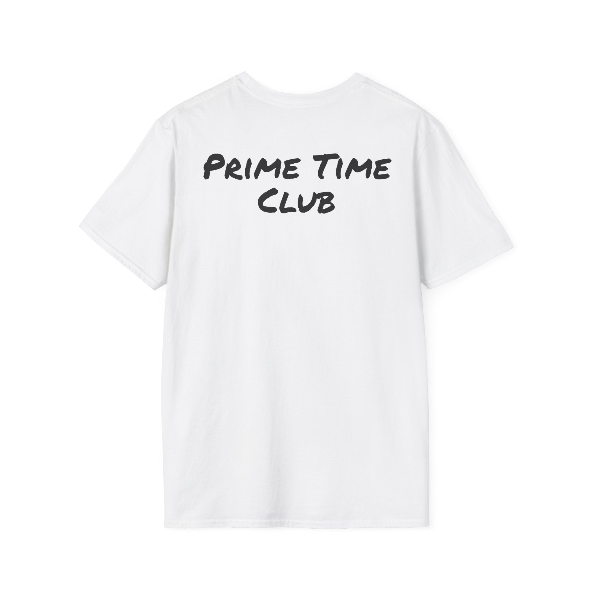 Prime Time Taekwondo - Unisex Softstyle T-Shirt