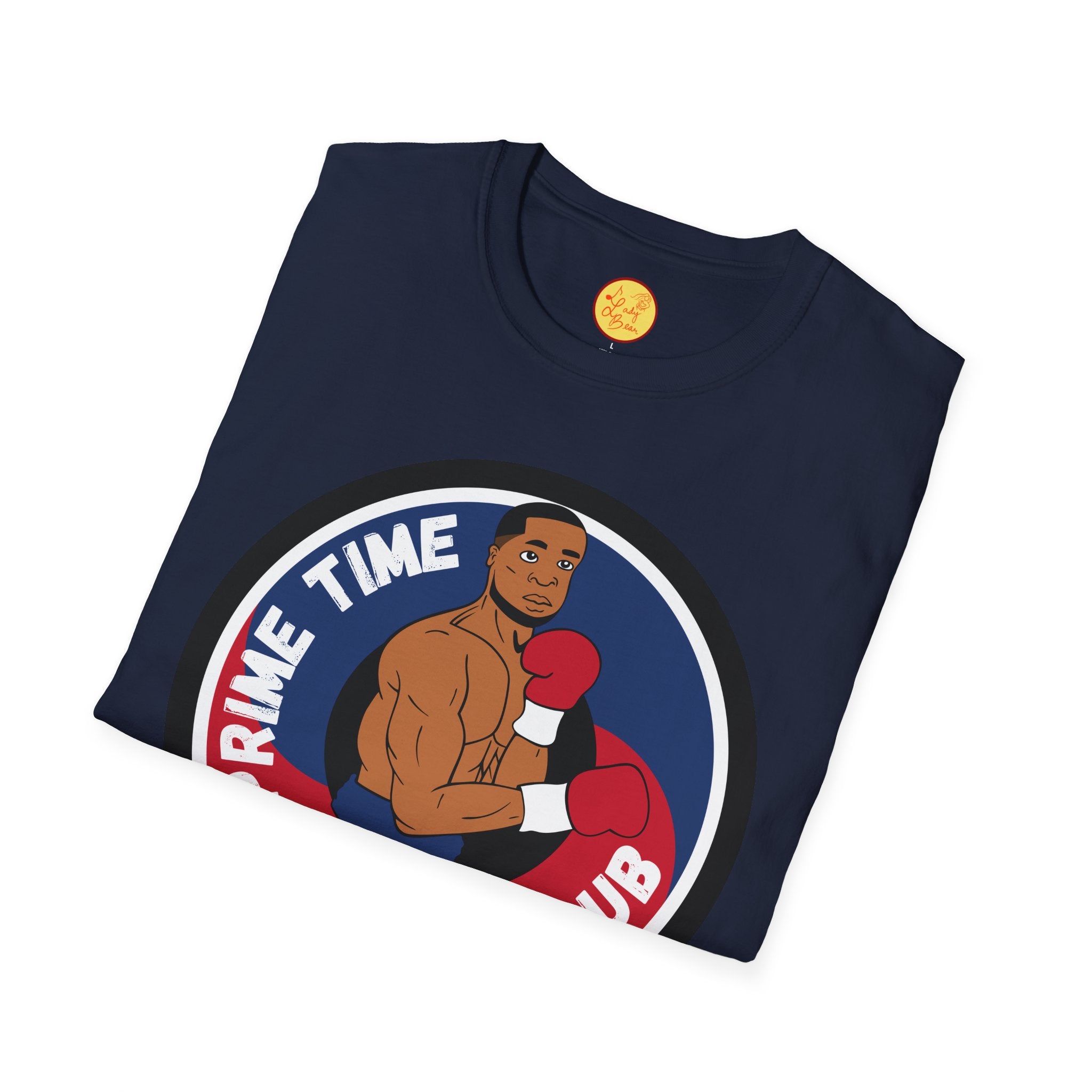 Prime Time Boxing Club - Unisex Softstyle T-Shirt
