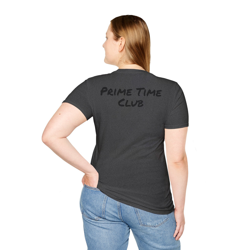 Prime Time Kickboxing - Unisex Softstyle T-Shirt