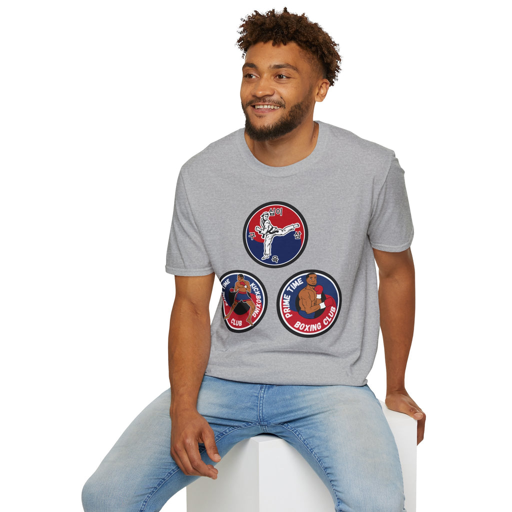Prime Time Club Triology - Unisex Softstyle T-Shirt