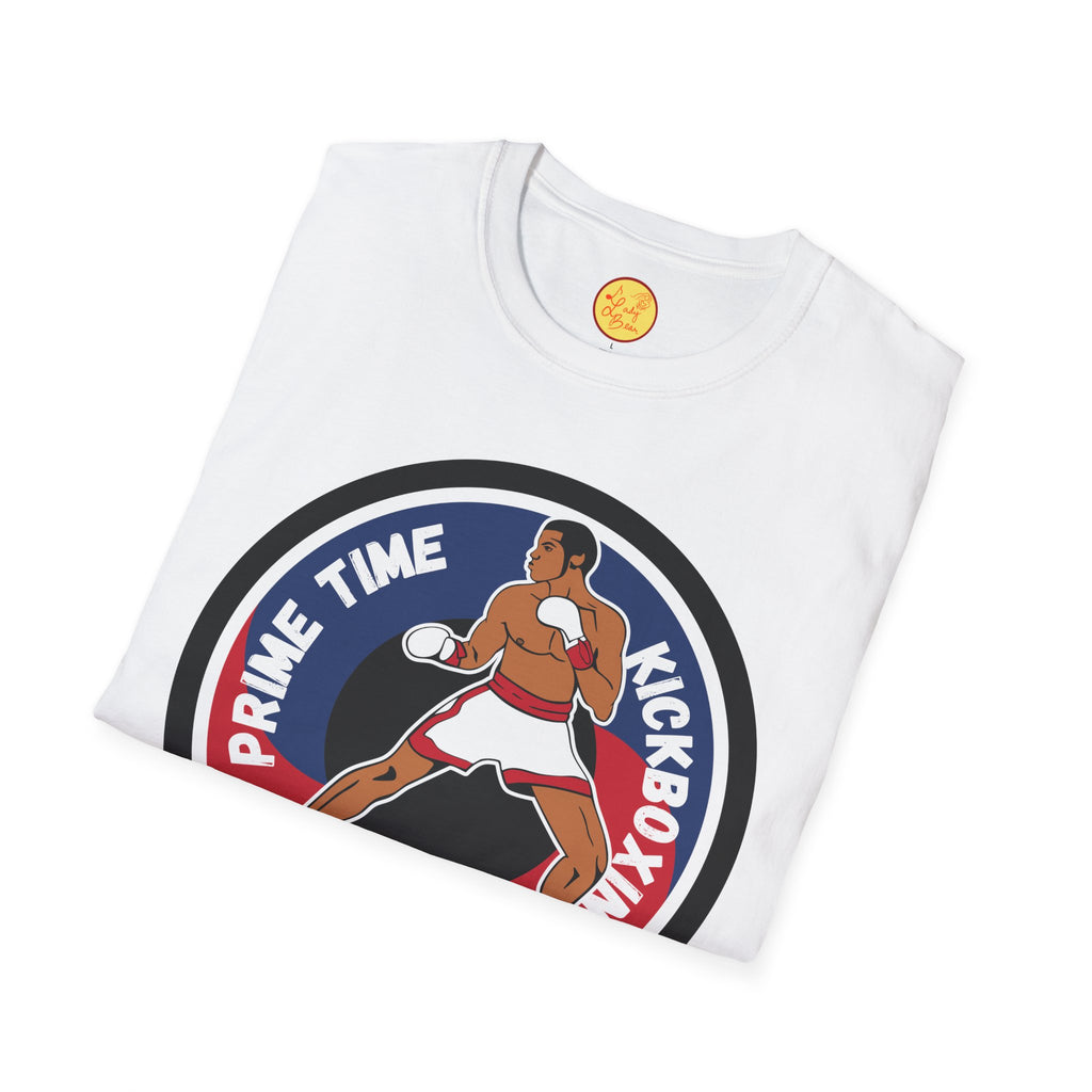 Prime Time Kickboxing - Unisex Softstyle T-Shirt