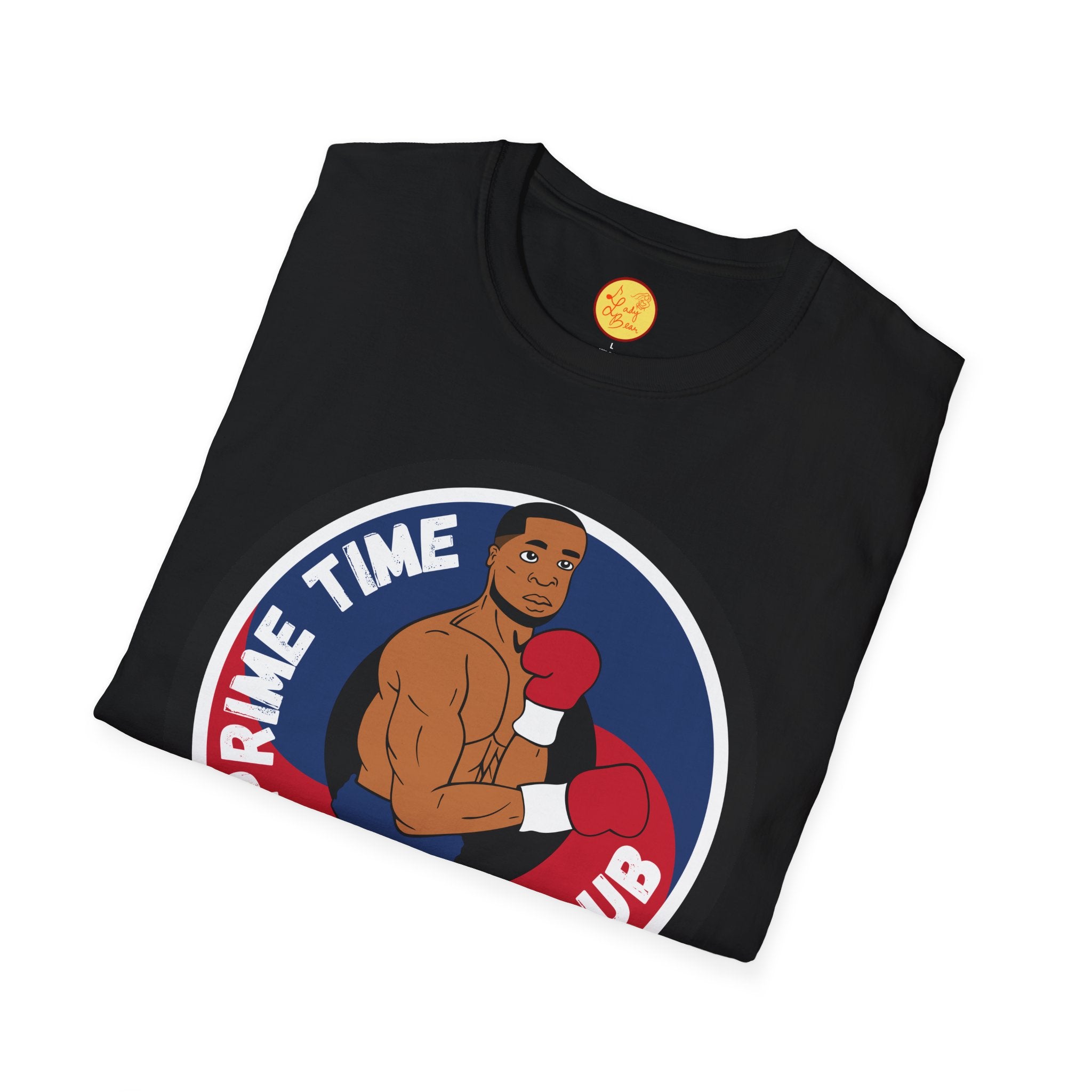 Prime Time Boxing Club - Unisex Softstyle T-Shirt