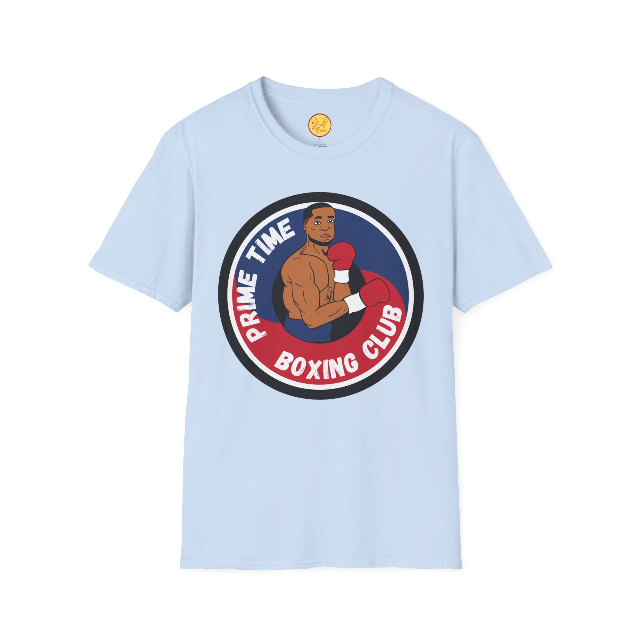 Prime Time Boxing Club - Unisex Softstyle T-Shirt