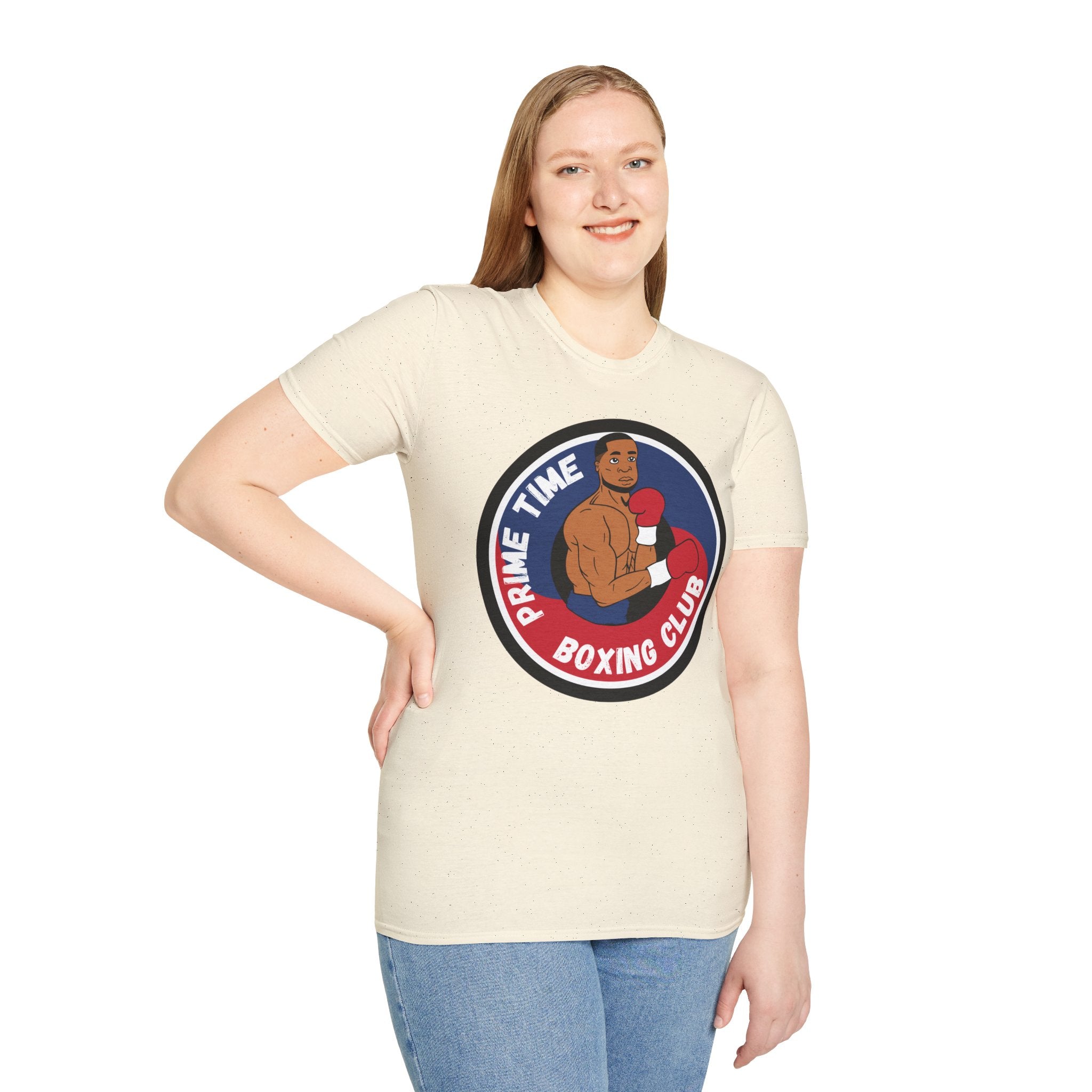 Prime Time Boxing Club - Unisex Softstyle T-Shirt