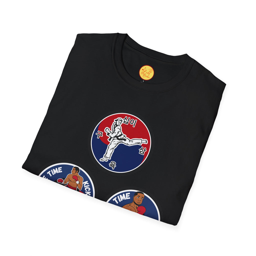 Prime Time Club Triology - Unisex Softstyle T-Shirt