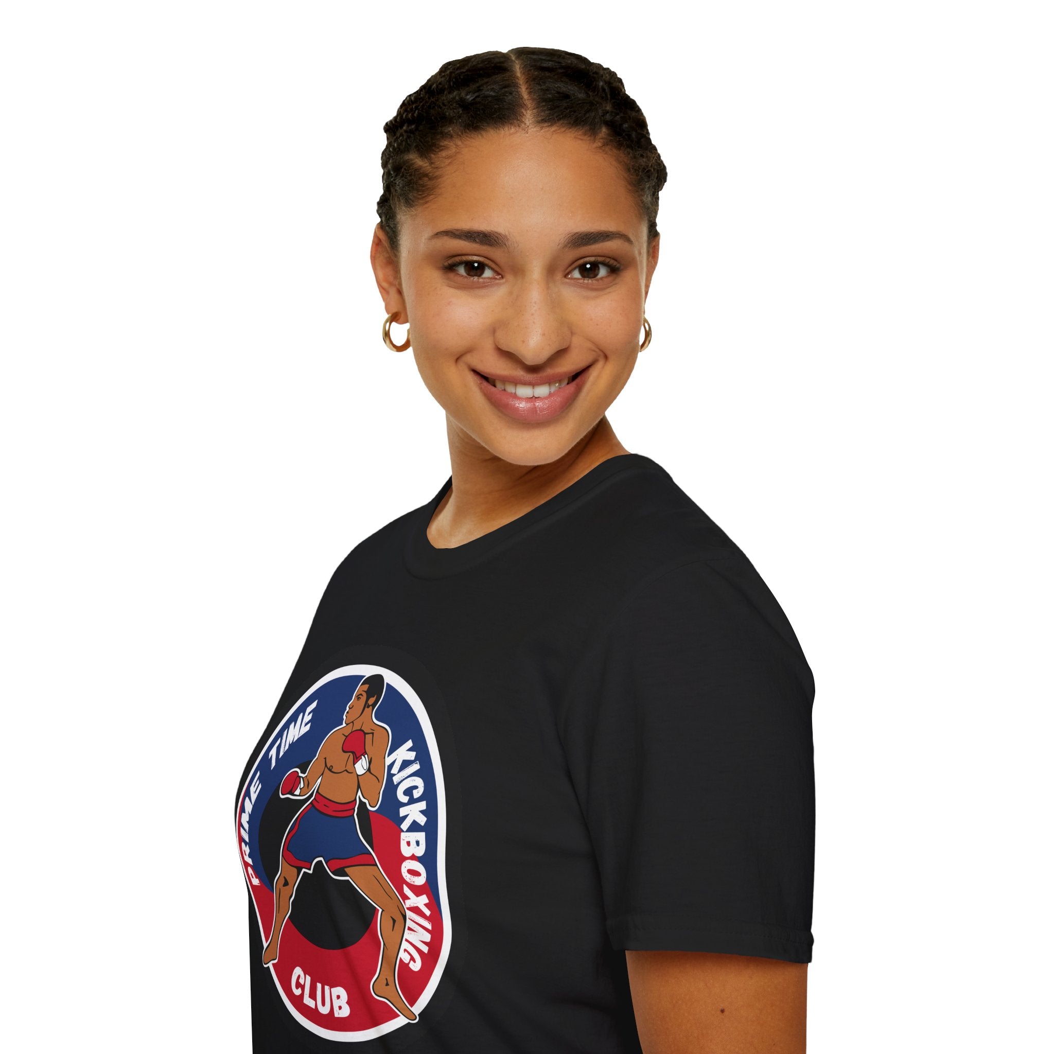 Prime Time Kickboxing - Unisex Softstyle T-Shirt