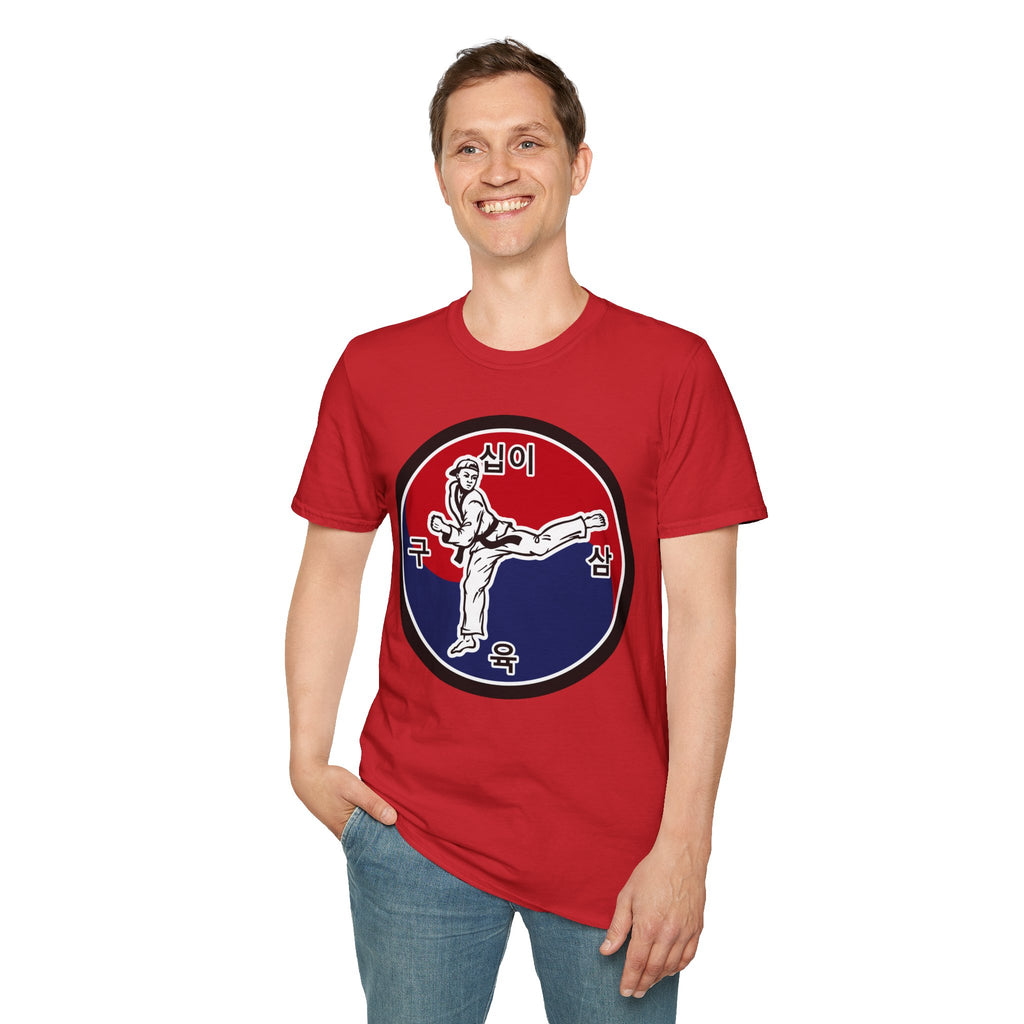 Prime Time Taekwondo - Unisex Softstyle T-Shirt
