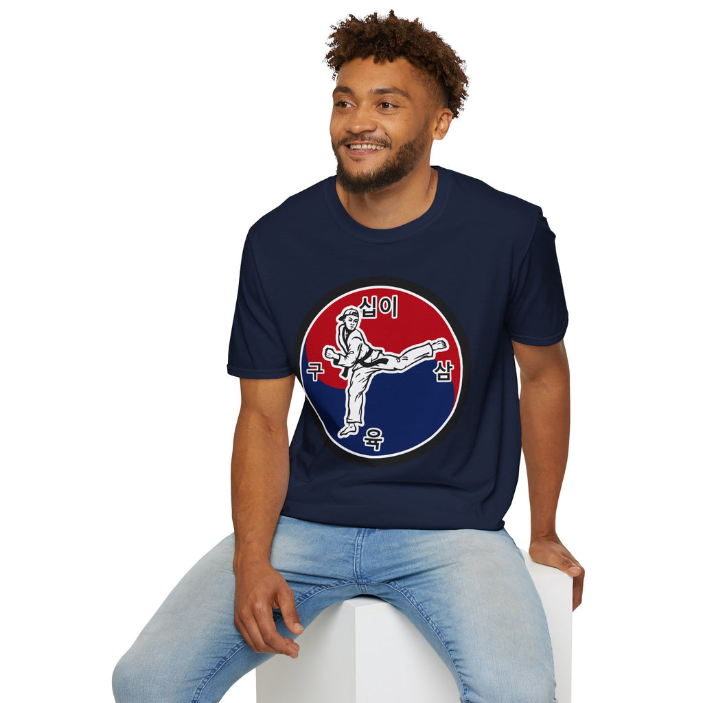 Prime Time Taekwondo - Unisex Softstyle T-Shirt