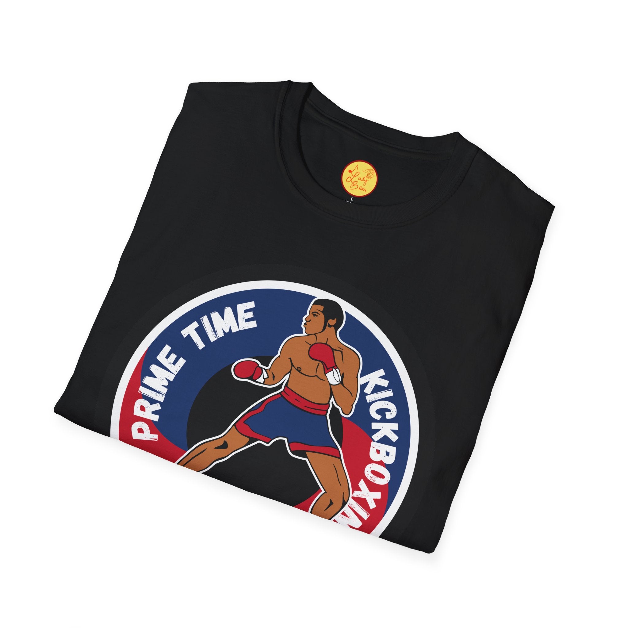 Prime Time Kickboxing - Unisex Softstyle T-Shirt