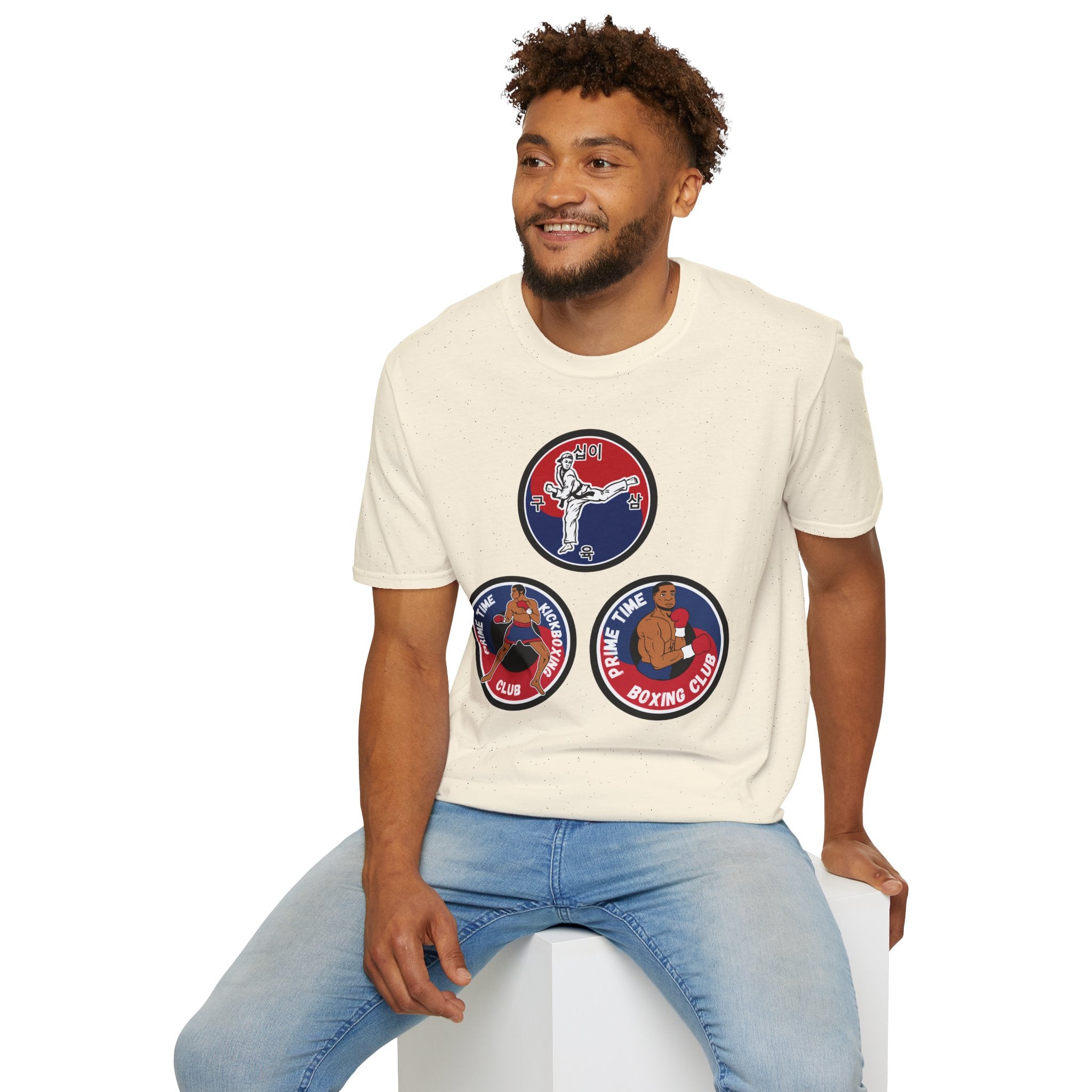 Prime Time Club Triology - Unisex Softstyle T-Shirt