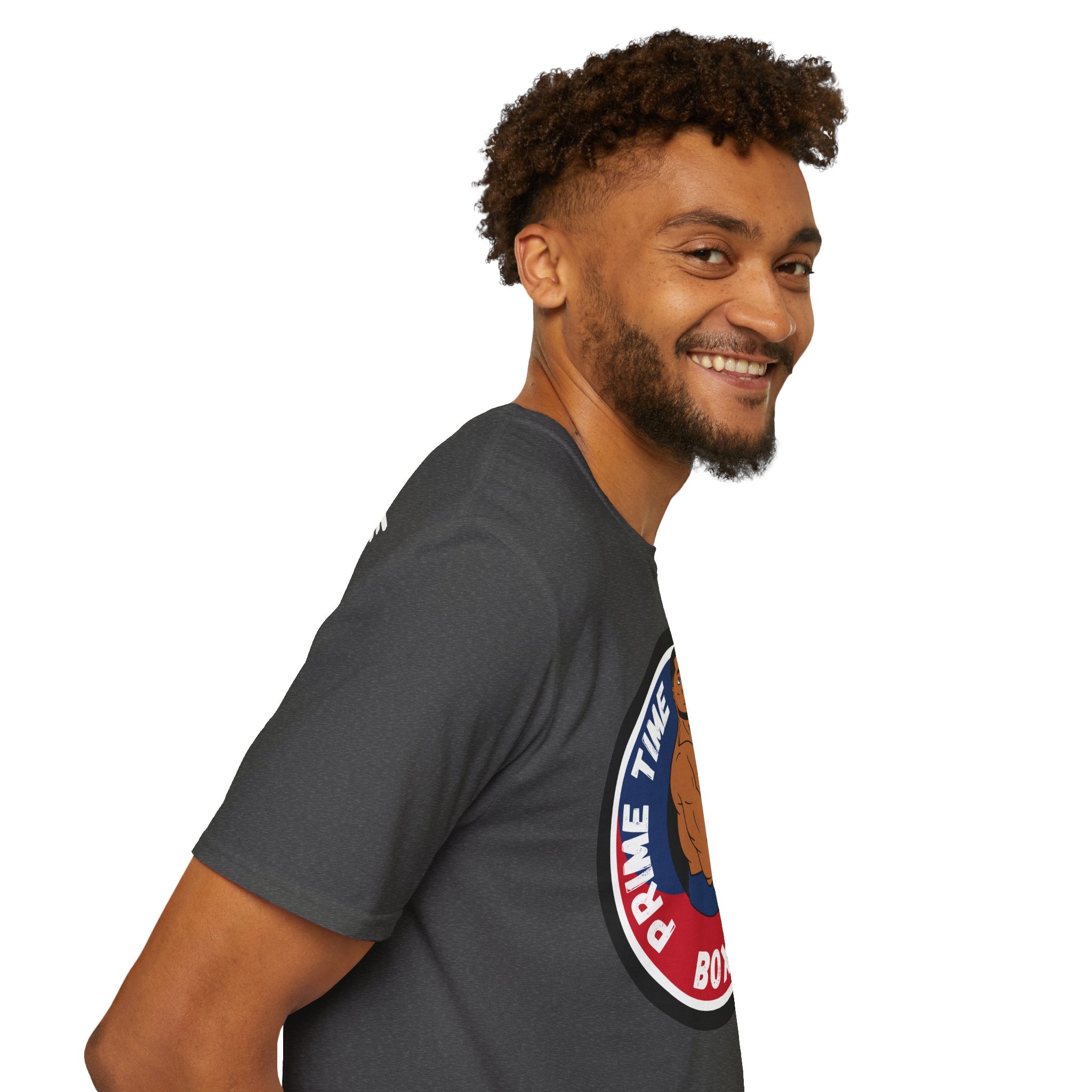 Prime Time Boxing Club - Unisex Softstyle T-Shirt