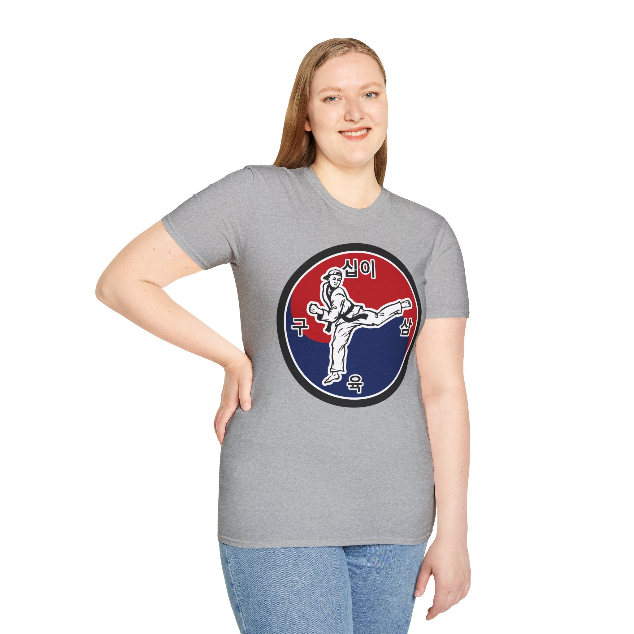 Prime Time Taekwondo - Unisex Softstyle T-Shirt